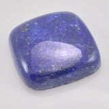 14 carat Italian Lapis Button Gemstone - Colonial Gems