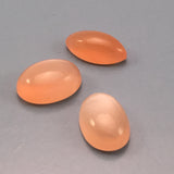 9.1 carat Set Orange Moonstone Gems - Colonial Gems