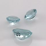 4 carat 3-peice Afghan Aquamarine Gemstone set - Colonial Gems