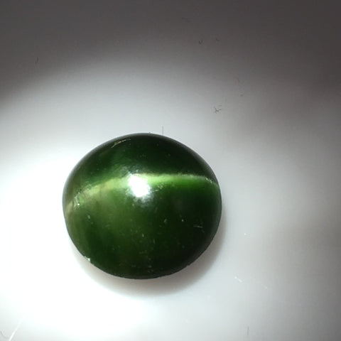 5 carat Russian Cats Eye Diopside Gemstone - Colonial Gems