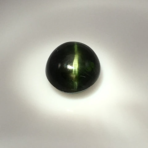 3.9 Carat Russian Cats Eye Diopside Gemstone - Colonial Gems