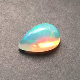 3 carat White Fire Opal Cabochon - Colonial Gems