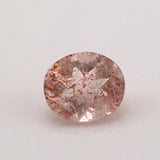 6 carat Strawberry Rutile Gemstone - Colonial Gems