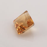 5.6 carat Emerald Cut South American Citrine Gemstone - Colonial Gems