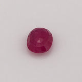1.6 carat Oval  Thai Ruby Gemstone - Colonial Gems