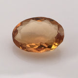 6.1 carat African Fire Citrine Gemstone - Colonial Gems
