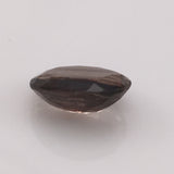4.8 carat Smokey Grey Rutile Gemstone - Colonial Gems