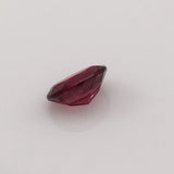 1 carat Raspberry Rhodolite Gemstone - Colonial Gems