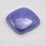 14 carat Italian Lapis Button Gemstone - Colonial Gems