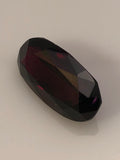 52.6 Carat Oval Rhodolite Garnet - Colonial Gems