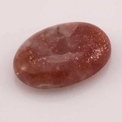 10 carat Siberian Sunstone Cabochon - Colonial Gems