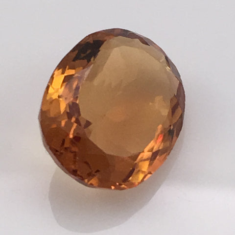 7 carat Colonial Gems Fire Citrine - Colonial Gems