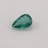1 carat Teardrop Emerald Gemstone - Colonial Gems