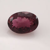 4 carat Burma Rubelite Gemstone - Colonial Gems