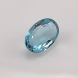 1.7 carat Siberian Aquamarine Gemstone - Colonial Gems