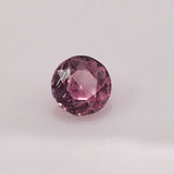 1.2 carat round Pink Spinel Gemstone - Colonial Gems