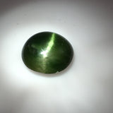 5 carat Russian Cats Eye Diopside Gemstone - Colonial Gems