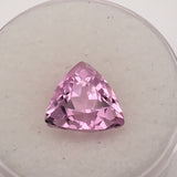 4.5 carat Trillion cut African Kunzite Gem - Colonial Gems