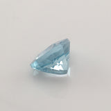 7.5 carat Blue Swiss Trillion Topaz Gem - Colonial Gems