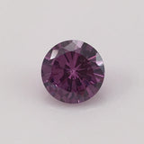 5 carat Purple Fire Zircon Gemstone - Colonial Gems