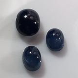 5.7 carat Set of Thai Kanchanburi Sappire - Colonial Gems