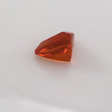 3.3 carat Fire Opal Trillion Gemstone - Colonial Gems