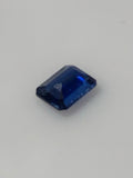 1.27 ct Dazzling Blue Emerald cut  Colorado Kyanite