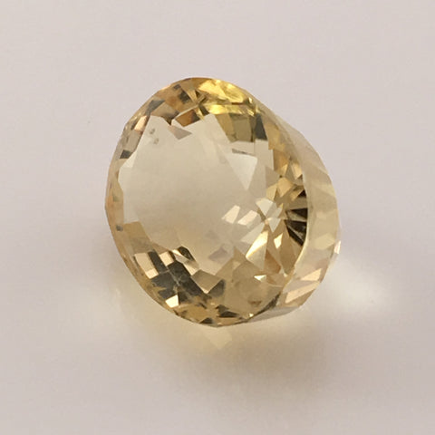 8.7 carat Golden Oval Scapolite Gemstone - Colonial Gems