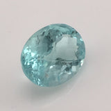 3.9 carat Mount Antero Aquamarine Oval Gemstone - Colonial Gems