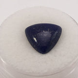 4.5 cut triangle Lapis Cabochon - Colonial Gems
