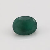 4 carat Oval Afghan Emerald - Colonial Gems