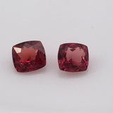 2.9 carat set of Red Spinel Gemstones - Colonial Gems