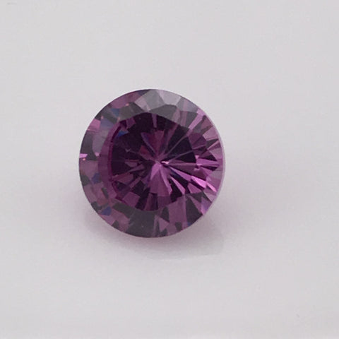 5.5 carat Purple Fire Zircon Gemstone - Colonial Gems