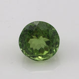 4.1 carat Brilliant Round Peridot Gemstone - Colonial Gems