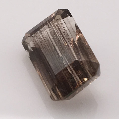 6.1 carat Smokey Grey Rutile Gemstone - Colonial Gems