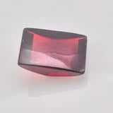 5.1 carat square cut Almandine Garnet - Colonial Gems