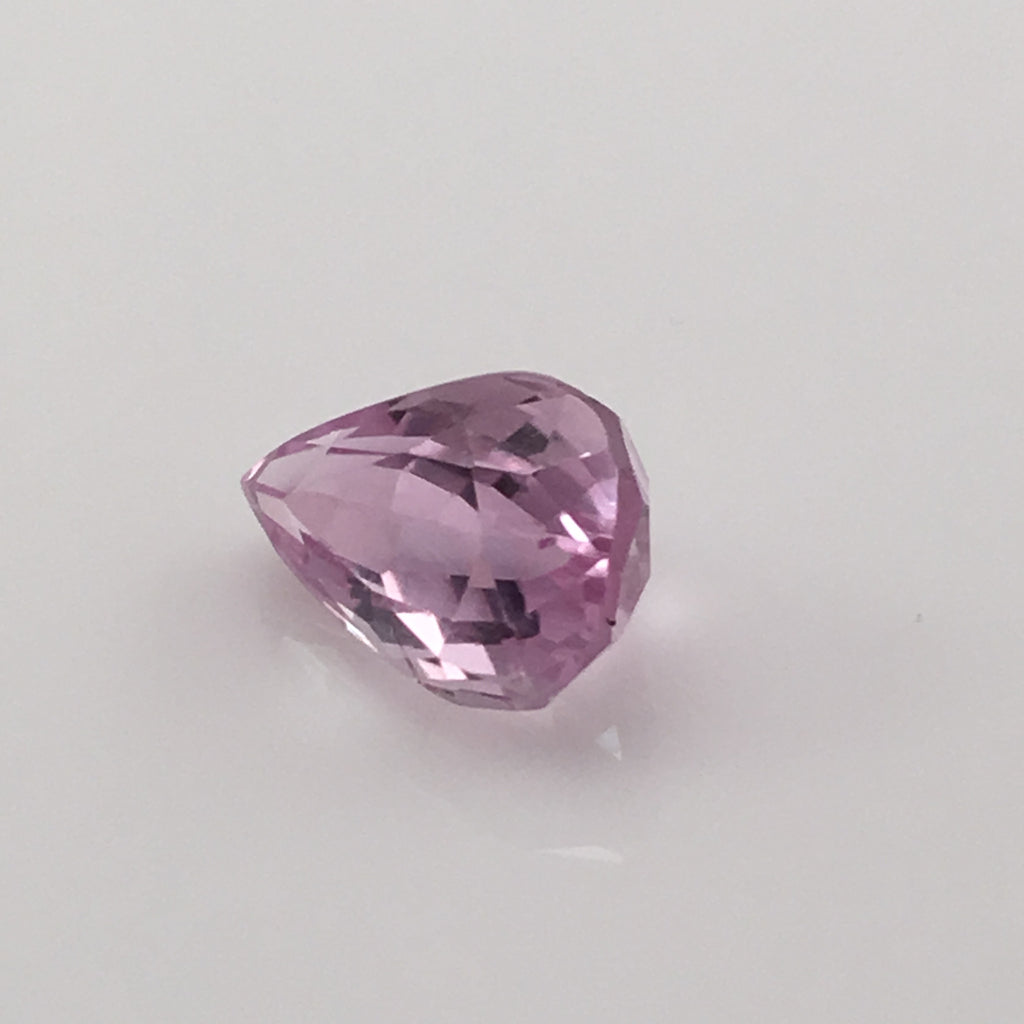 5.4 carat Teardrop African Kunzite Gem - Colonial Gems