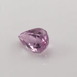 5.4 carat Teardrop African Kunzite Gem - Colonial Gems