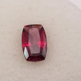 1.4 carat Cushion cut  Raspberry Rhodolite Gemstone - Colonial Gems