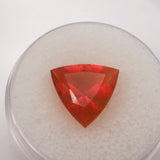3.3 carat Fire Opal Trillion Gemstone - Colonial Gems