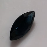 2.04 carat Deep Blue Marquis Sapphire - Colonial Gems