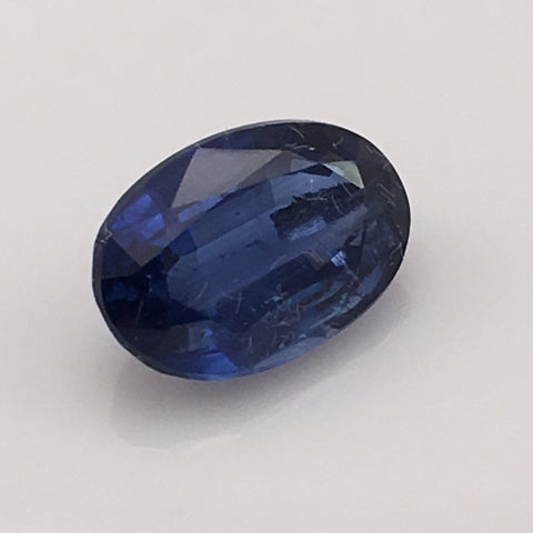 4.8 carat Blue Nepalese Kyanite Gemstone - Colonial Gems