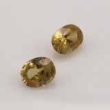 2 carat set of Sphene Gemstones - Colonial Gems