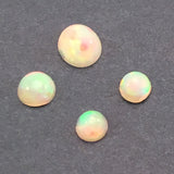 1.7 carat White Opal Set - Colonial Gems