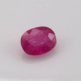 1.62 carat Thai Ruby Gemstone - Colonial Gems