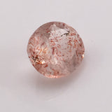 6 carat Strawberry Rutile Gemstone - Colonial Gems