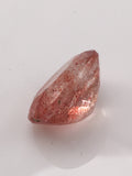 15 carat Strawberry Rutile Gemstone - Colonial Gems