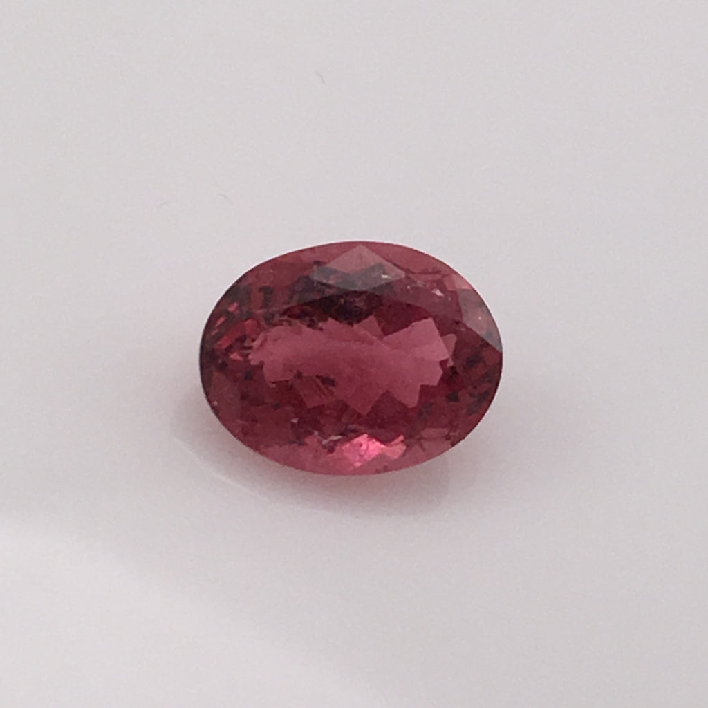 2.5 carat Afghan Rubelite Gemstone - Colonial Gems