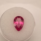 3.7 carat Hot Pink Topaz Gem - Colonial Gems