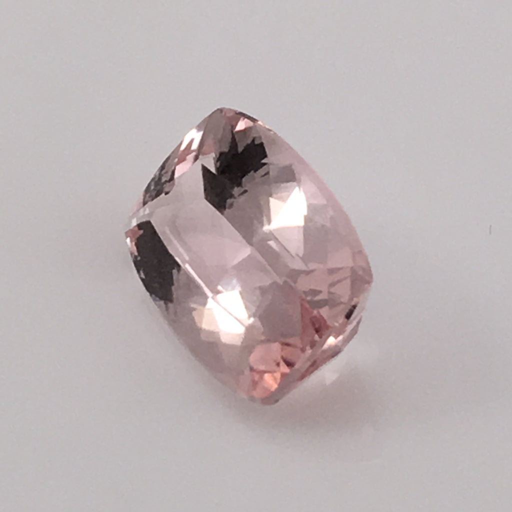 7.2 carat Brazilian Morganite Gemstone - Colonial Gems